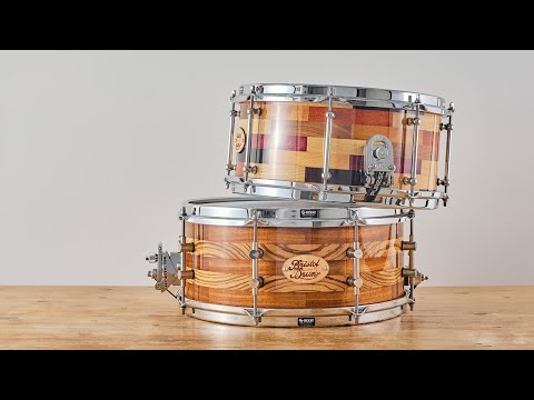 Bristol Drum Company Snare Drums // Full Review & Demo...