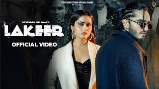 Devender Ahlawat Lakeer Official Video New Haryanvi Songs Haryanavi 2022