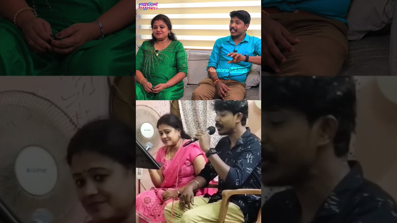 Rahul & Veena Viral Singers Yodha Song Yesudas Modulation