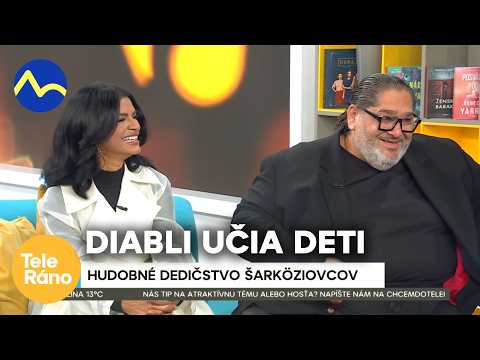 Vedomosti mladším generáciám: Šarköziovci učia deti hre na cimbale a violončele | Teleráno