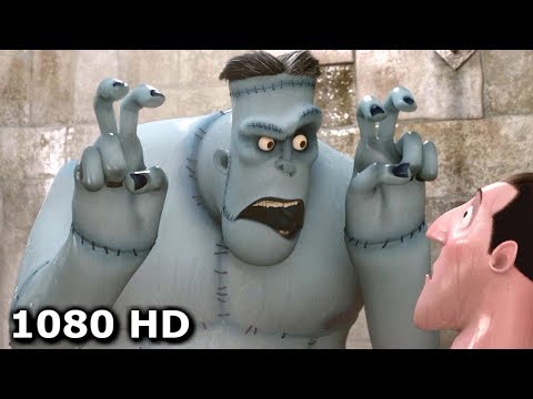 Кадр из фильма «Монстры на каникулах»