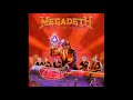 Megadeth - Poison Was The Cure (Quarter Step Down)