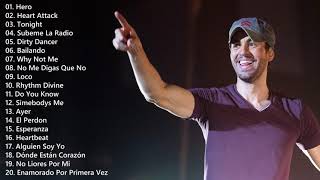 Enrique Iglesias Greatest Hits Full Album 2022 - Enrique Iglesias Best Songs Ever