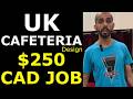 Design a UK Health Approved Cafeteria / Master Job Scope &amp; Requirements / CAD Freelancing / Part 01