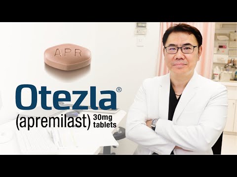 新発の乾癬療薬Otezlaについて