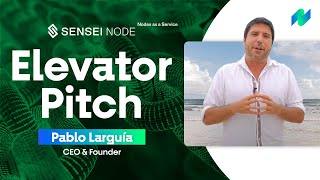 SENSEI NODE Pitch Elevator | Newtopia VC