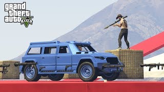 RPG VS OPANCERZONE SAMOCHODY! w GTA 5 Online Hogaty i EKIPA "KLASYCZNE 3VS3!" #396