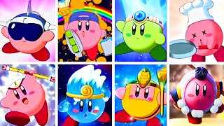 Kirby: Right Back at Ya! - All Copy Ability Transformations