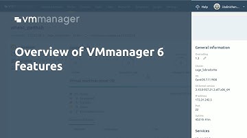 Server virtualization. Key features of VMmanager.