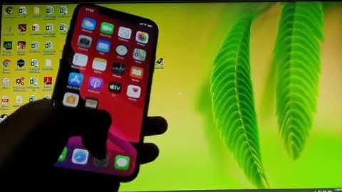 How to Jailbreak IOS 13.5.1 for A11 below on Window in 7 mins