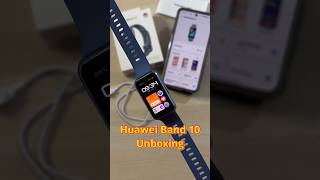Huawei Band 10 Unboxing - Fitness Band Under 5000 For Android Iphone