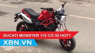 Xe máy Ducati Mini Monster 110 Giá Rẻ  Chất Lượng Cao