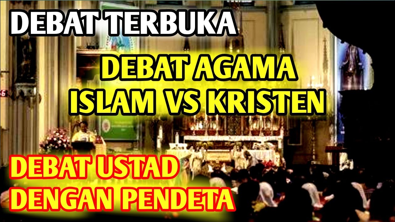 Debat Muallaf Vs Pendeta Mp3