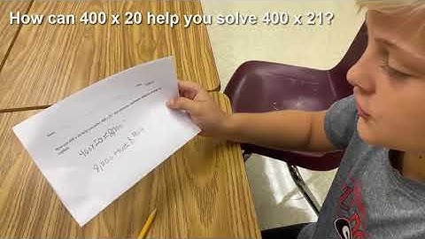 5th Math MGSE5 NBT 5 Video