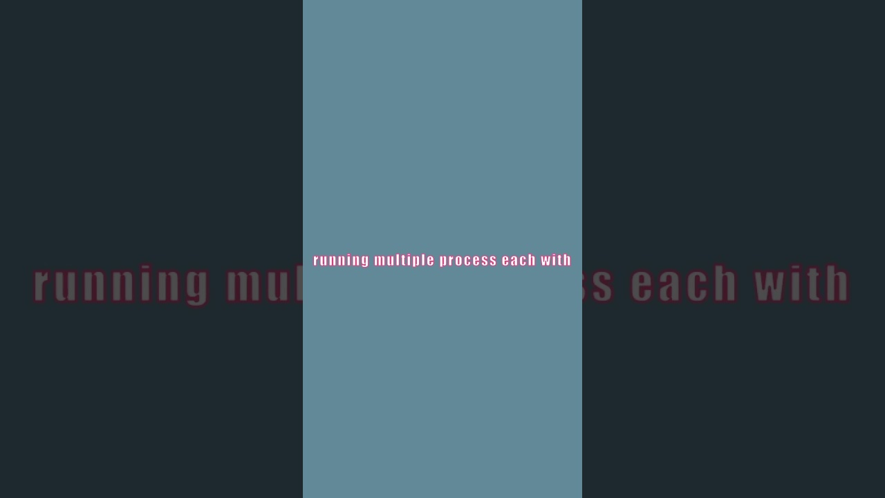 Multithreading vs Multiprocessing Explained in 1 Minute | Easy Analogy for Beginners🔥