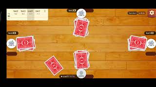 super fun playing call break #callbreak !cardgame #cards #teenpatti 😍😍😍😍😍😍 screenshot 5