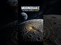 Space fact #2: The moon has earthquakes?! 😱🌙 They're called moonquakes. #earthquakes #moonquakes
