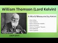 William Thomson (Lord Kelvin) #inspirational #physics ##motivational #physicswallah #khanacademy