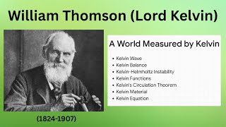 William Thomson (Lord Kelvin) #inspirational #physics ##motivational #physicswallah #khanacademy