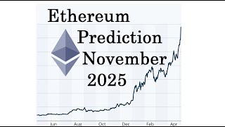 Ethereum Price Prediction NOVEMBER 2025 🔥 | ETH Next Move Explained (Big Rally Coming?)