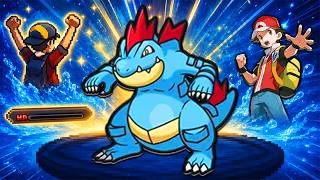 Feraligatr FINALLY won this challenge in 2700  TRIES