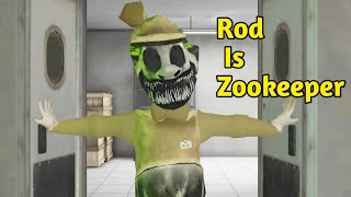 Ice Scream 4 Rod Is Zoonomaly Zookeeper Full Gameplay