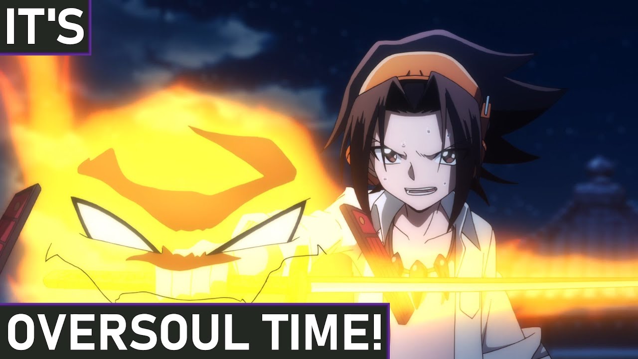 The Furyoku And The Oversoul | Shaman King (2021), Ep. 5