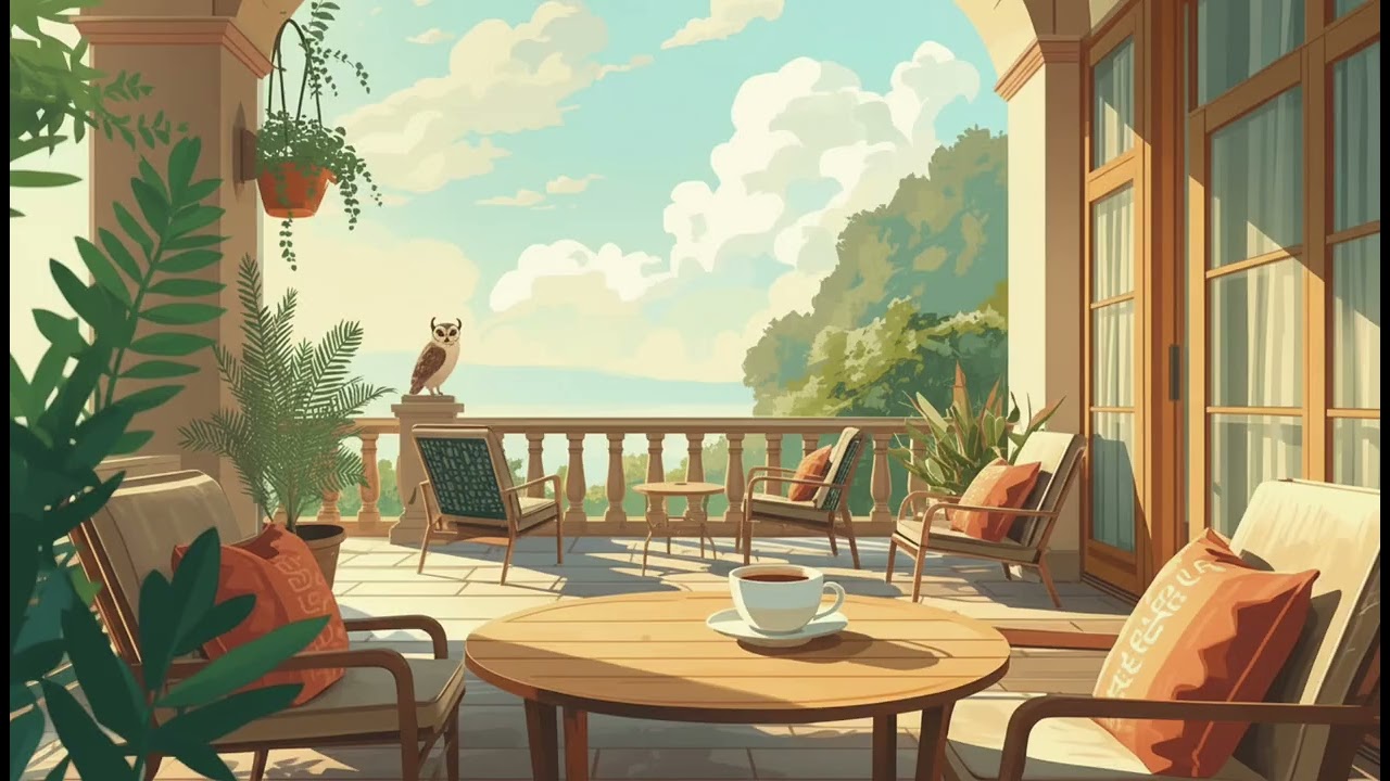 Gentle Bossa Nova Instrumental for Morning Coffee