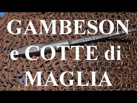 Armature medioevali: gambeson