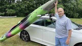 How to Load a Kayak by Yourself (Simple DIY Project!)