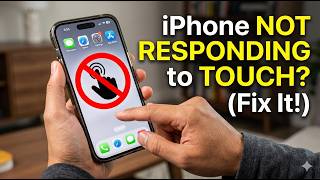 How to Fix iPhone Not Responding To Touch (INSTANTLY)