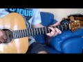 Bridge Over Troubled Water Acoustic Guitar Lesson