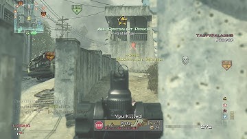 MW3: Quick Scar-L MOAB On Bakaara!