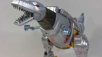 Transformers MP-08X Grimlock Showcase!