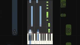 Yo Gabba Gabba - Bananas, Rice, Applesauce, Toast Piano #shorts