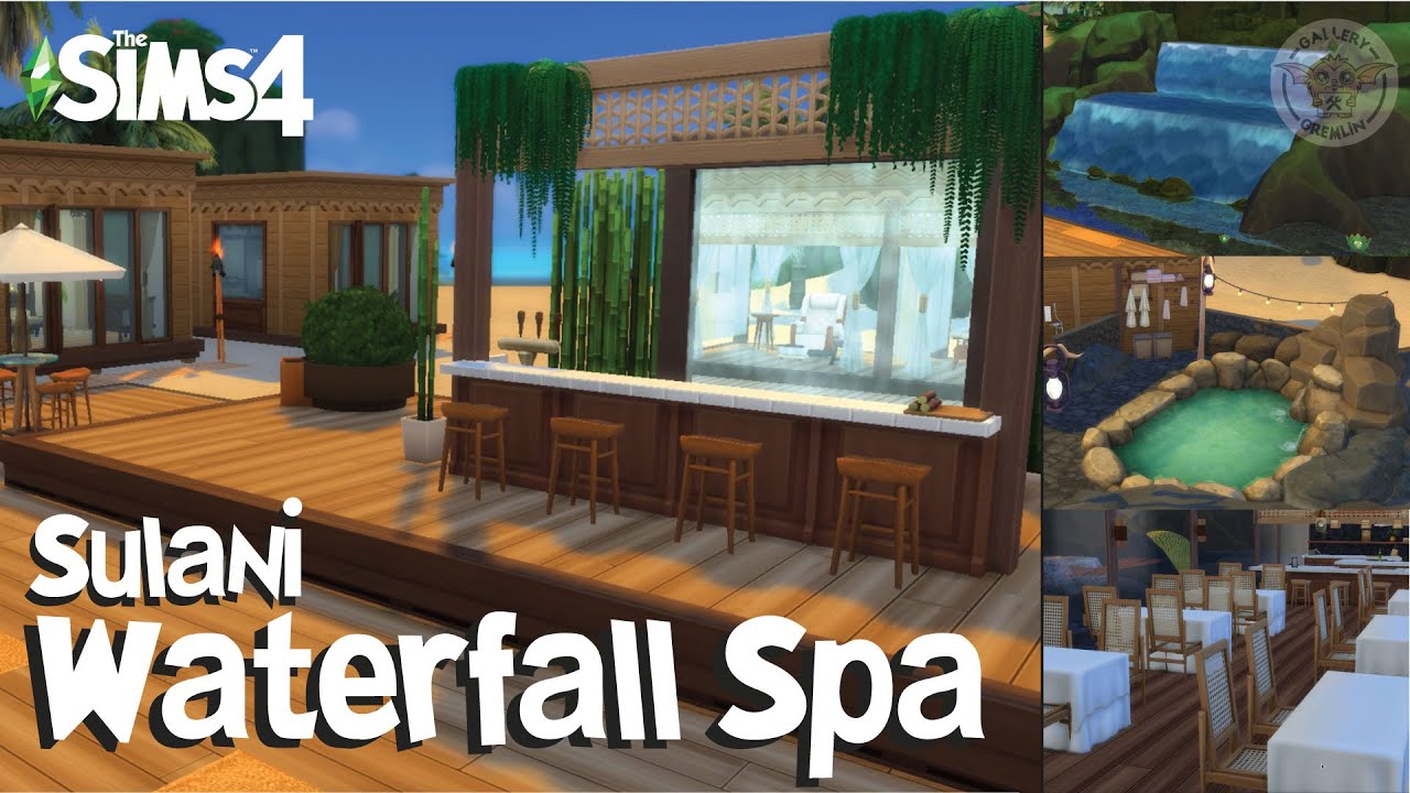 Speed Build: Sulani Waterfall Spa