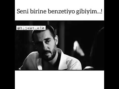 #SENİ BIRINE BENZETİYOR GİBİYİM?!!!