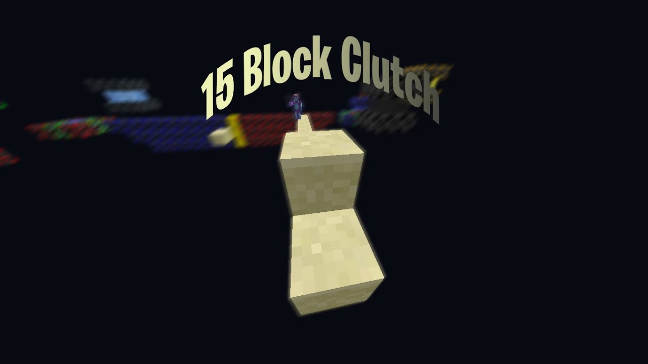15 Block Clutch