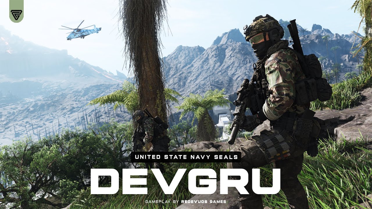 DEVGRU Operator • Spec Ops: IN DEEP ISLAND [ Extreme / No HUD ] Immersive Stealth & Loud Phase