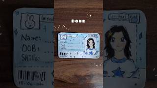 ✨️how to make diy ID pass✨️
