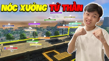 30 Youtuber Free Fire Cùng Chiến Đấu Trên Nóc Xưởng Cơ Khí