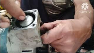 Memperbaiki Mesin Jeck Hammer Tidak Bertenaga