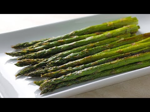 How to make Oven Roasted Asparagus