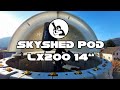 Skyshed Pod &amp; MEADE LX200 14&quot;