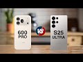 Honor 600 Pro vs Galaxy S25 Ultra
