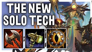 THIS BUILD IS THE FUTURE OF SOLO - Chaac Solo Ranked Conquest