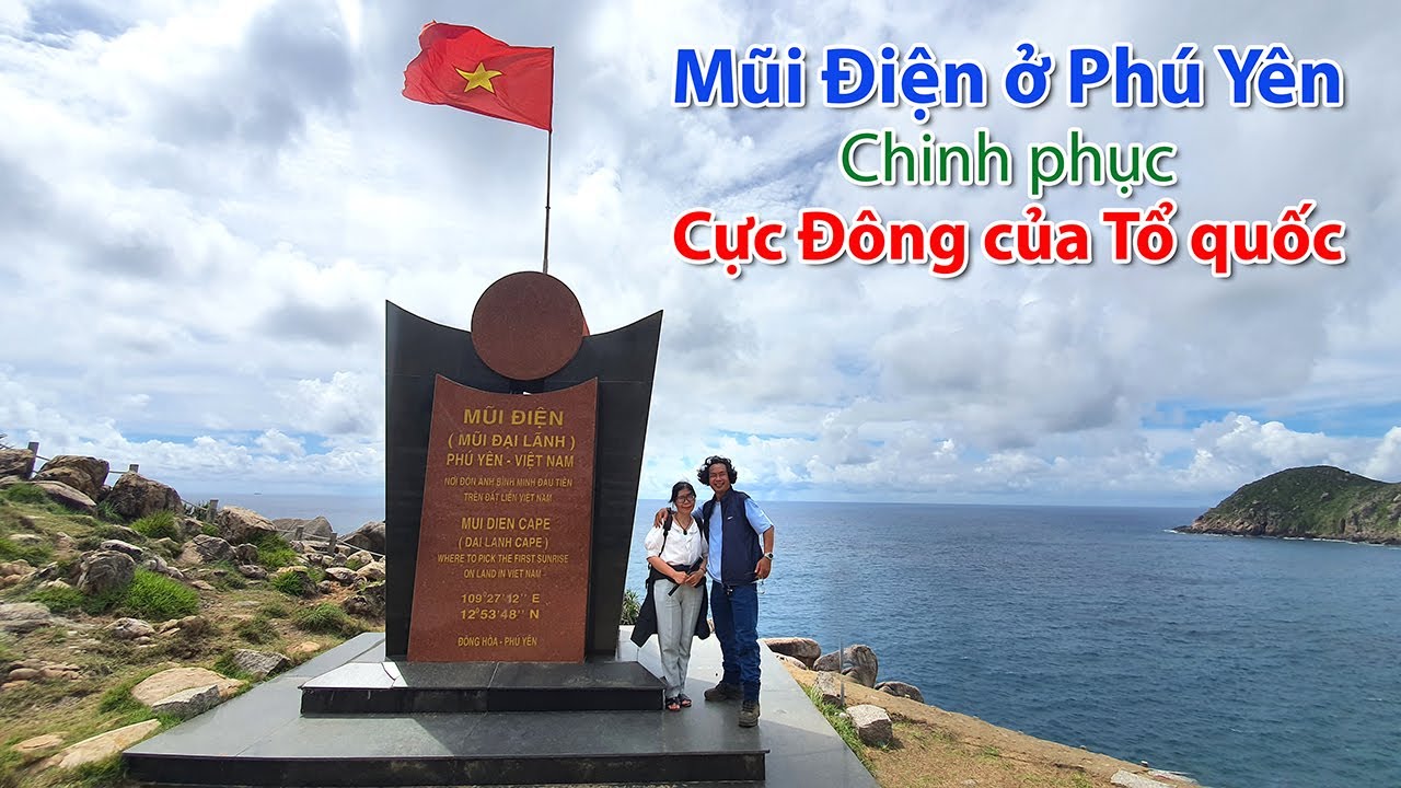 Phượt 550 Km đến Mũi Điện ở Phú Yên để Chinh phục Cực Đông của Tổ quốc - 29/4/2022