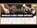 Smells Like Teen Spirit Nirvana Cover | Guitar Tab | Lesson | Tutorial