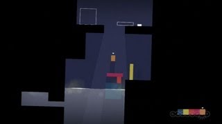Bouncing Laura - Thomas Was Alone Gameplay (PS3)