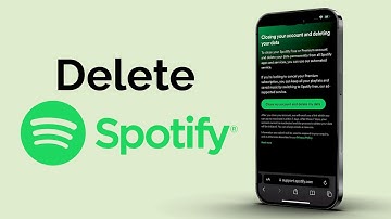 How to Delete a Spotify Account?